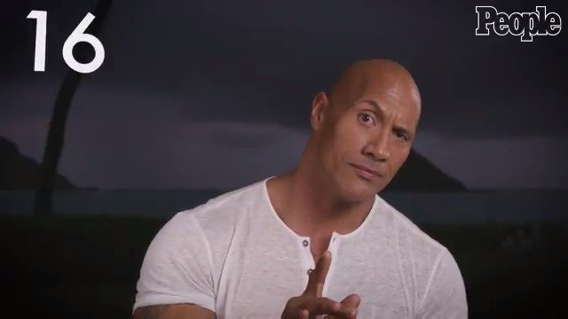 RT @EW: Please allow #SexiestManAlive @TheRock to charm you for 30 seconds (via @StreamPEN) ???? : https://t.co/Nzhgawyka3