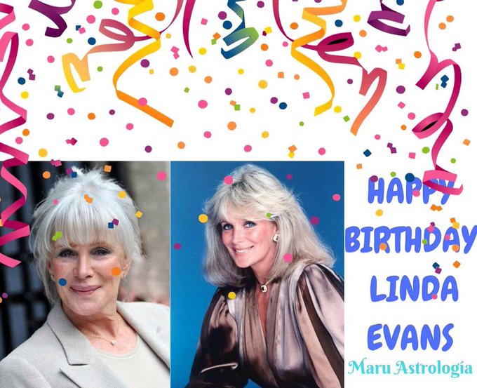 Linda Evans’s Birthday Celebration | HappyBday.to