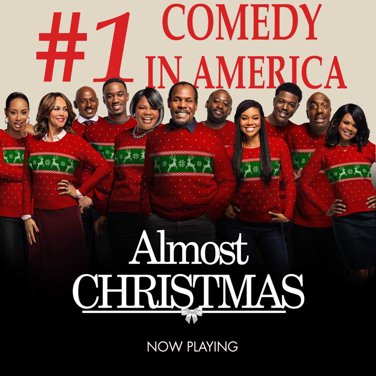 So cool!! So grateful. ????????

Trust me when I say, you're gonna LOVE @AlmostChristmas!! ❤️????❤️ https://t.co/krCeEXKuEg
