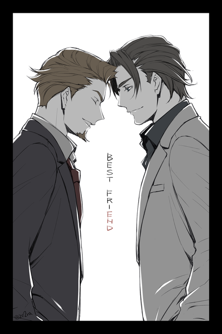 【91Days】ネロとヴァンノ。“親友”であるこの二人の話をもう少し見たかったなぁ 【91Days】ネロとヴァンノ。“親友”であるこの二人の話をもう少し見たかったなぁ