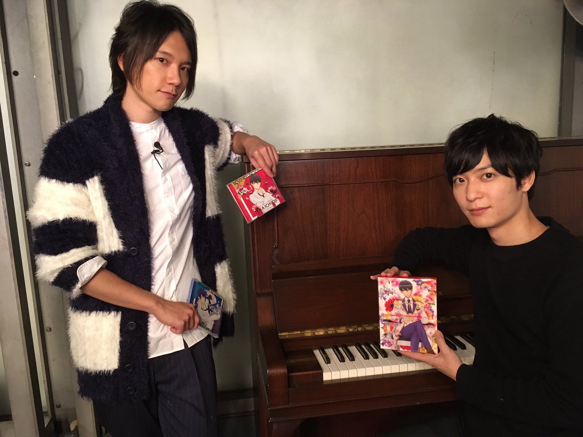梅原裕一郎&KENN出演「マジきゅん放送委員会9きゅんっ!」ご視聴頂きありがとうございました!只今、TOKYO MXで『 梅原裕一郎&KENN出演「マジきゅん放送委員会9きゅんっ!」ご視聴頂きありがとうございました!只今、TOKYO MXで『