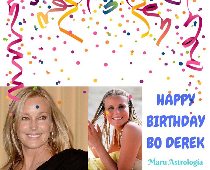 Bo Derek’s Birthday Celebration | HappyBday.to