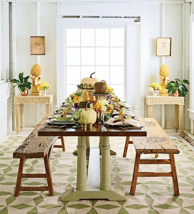 Some #thanksgiving inspiration courtesy of @Southern_Living ???????????? https://t.co/wNJItP8O8B