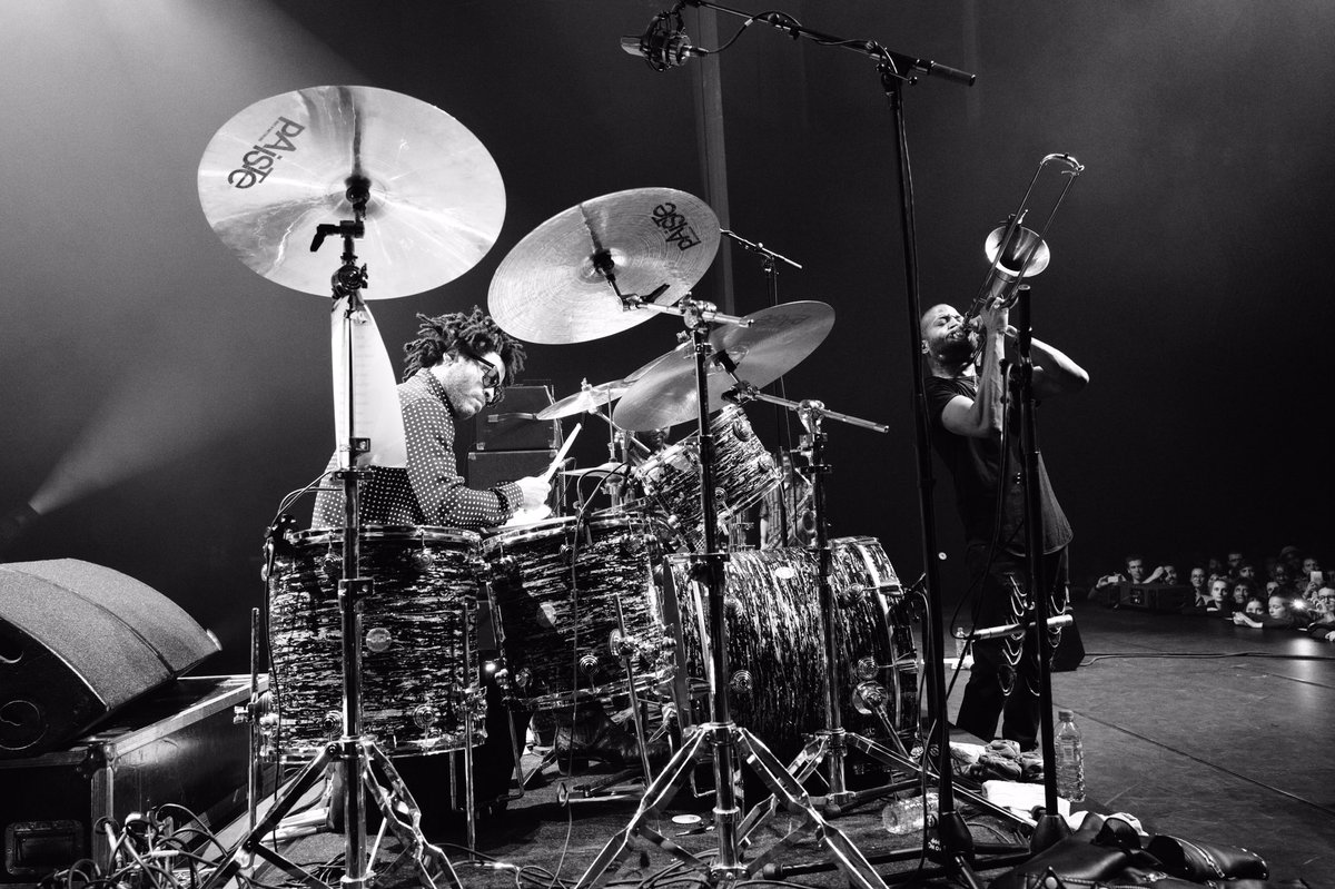 Paris. Jamming with @tromboneshorty. https://t.co/JDR5KNRoZR