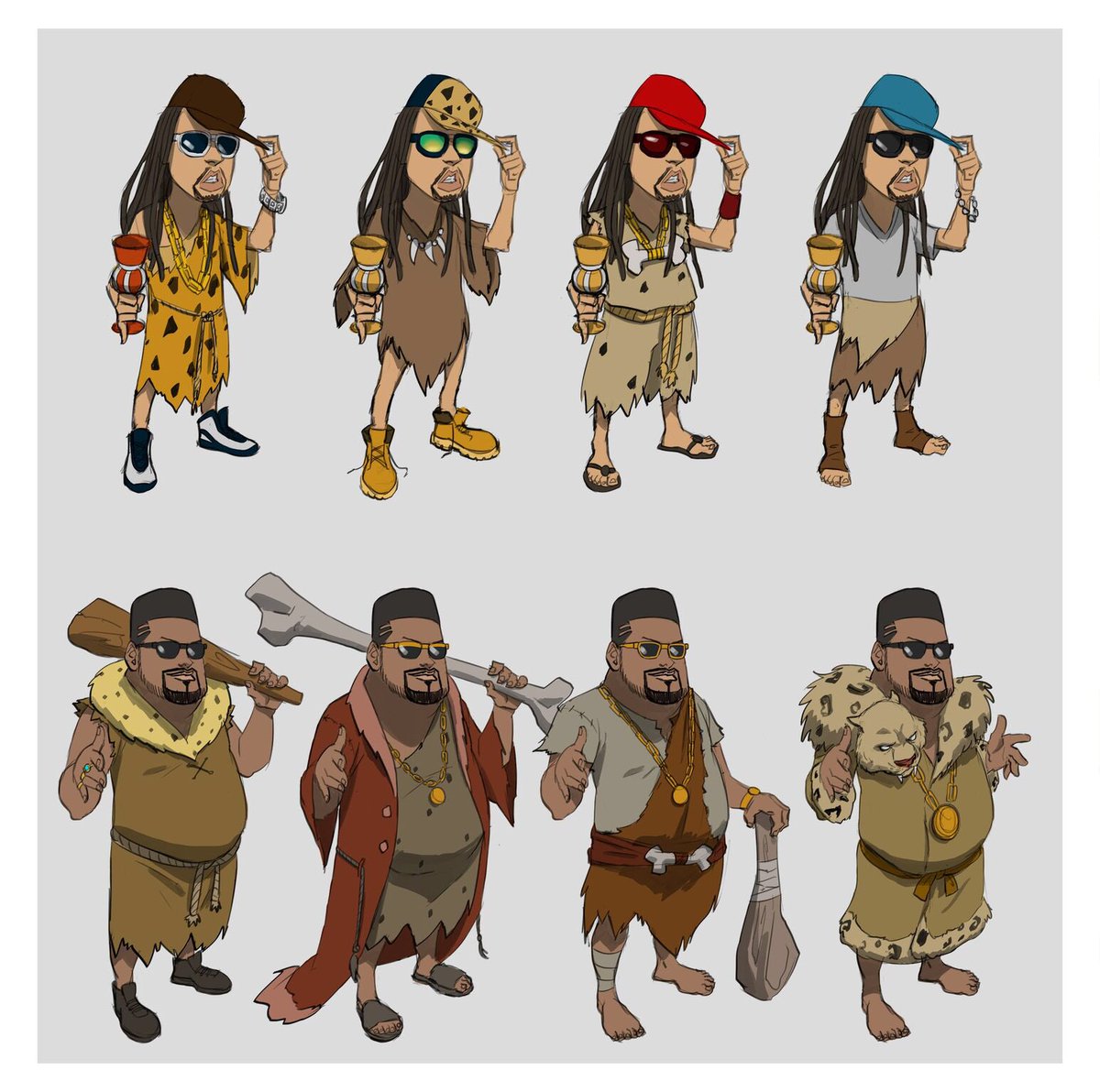 RT @BigAliNYC: If @LilJon and I were #flintstones this is what we'd look like #LikeABoss https://t.co/m9H3x2s34F
