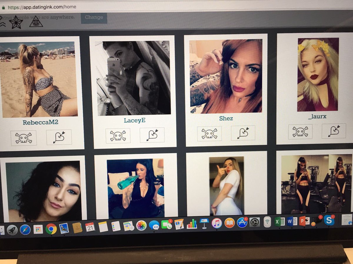 Not even joking the girls that are joining @DatingInk are HOTTTTT!!! Guys get signing up !!! https://t.co/vc7K61hKZf