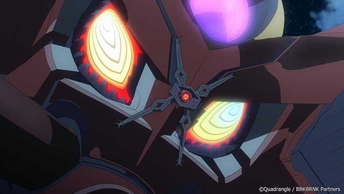 炎帝の眉間に取り付けられたギーのコントロール装置!リュドミラやモーゼス達のように礼央子様も洗脳されてしまうのレフ…!? 炎帝の眉間に取り付けられたギーのコントロール装置!リュドミラやモーゼス達のように礼央子様も洗脳されてしまうのレフ…!?