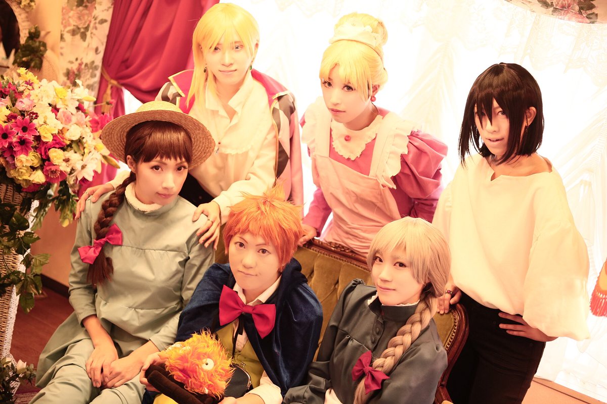 【ハウルの動く城】ハウル(黒髪)✳︎Photo✳︎チョコウサギさん( )メンバーはリプで☆★ 【ハウルの動く城】ハウル(黒髪)✳︎Photo✳︎チョコウサギさん( )メンバーはリプで☆★
