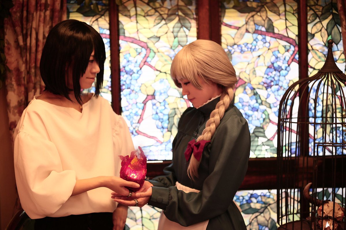 【ハウルの動く城】ようやく守らなければならないものができたんだ…#ハウルの動く城銀髪ソフィーゆとり()Photoチョコウ 【ハウルの動く城】ようやく守らなければならないものができたんだ…#ハウルの動く城銀髪ソフィーゆとり()Photoチョコウ