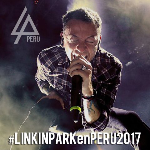 RT @LinkinParkPeru: Nosotros queremos a #LINKINPARKenPERU2017 lml @linkinpark https://t.co/R3b2z9gp9N