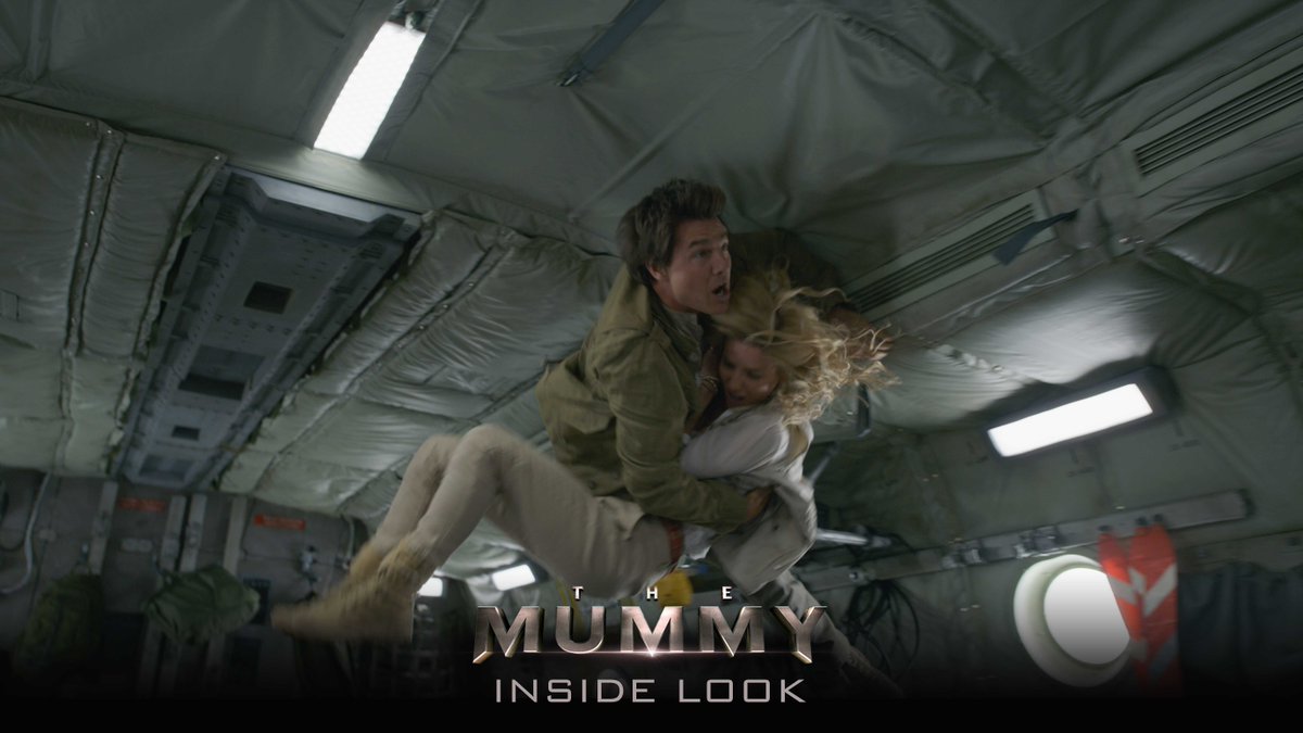 I have something special for my fans today - an exclusive behind-the-scenes peek at my new movie, #TheMummy. https://t.co/cKn9flF3c5