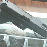 Toy guns versus the real thing