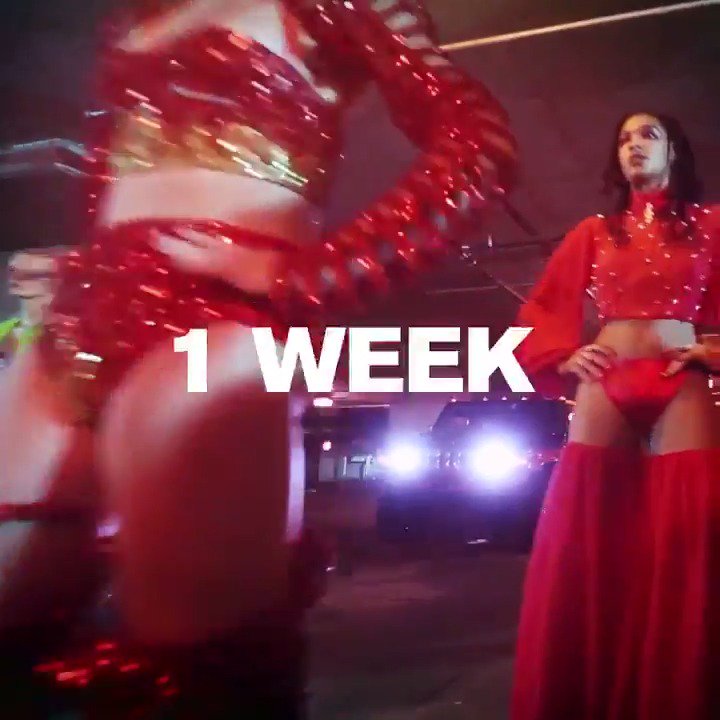 RT @ANTMVH1: Get in formation. ONE WEEK until #ANTM hits the runway. MONDAY at 10/9c on @VH1. https://t.co/aB6iCjhQP1
