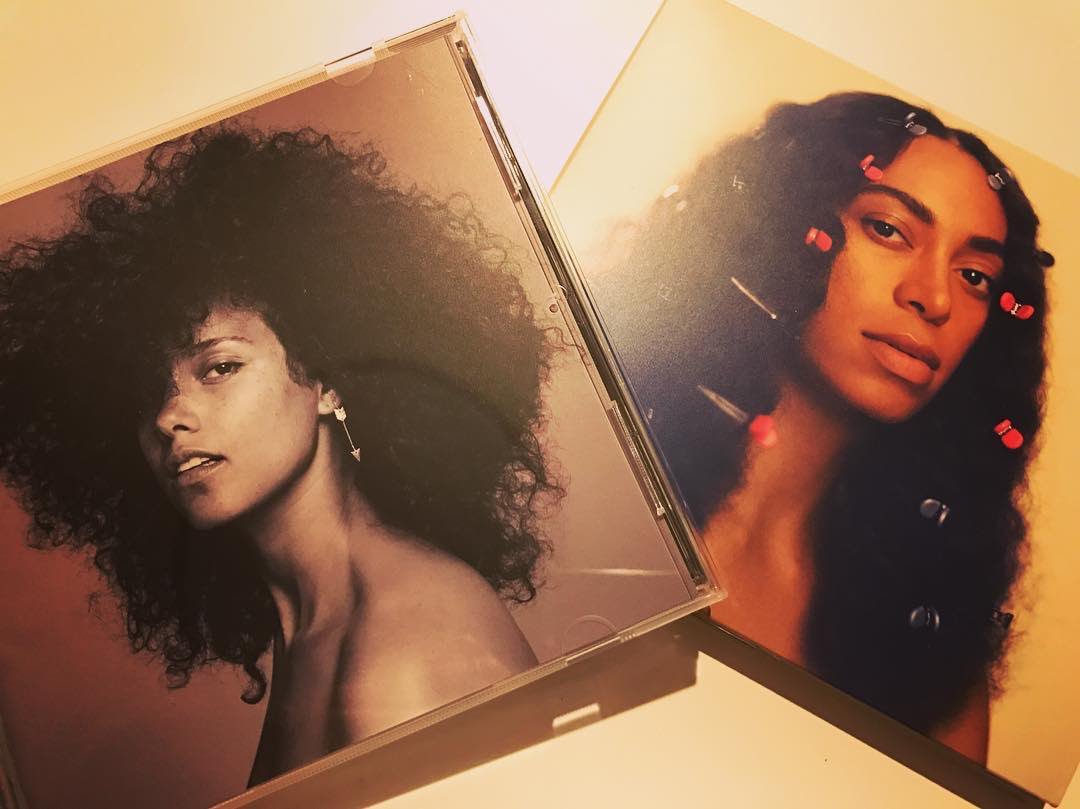 2 of my favorite albums! Much love to aviii7_ayana on Instagram! ???? https://t.co/Ml2RmBWJk4
