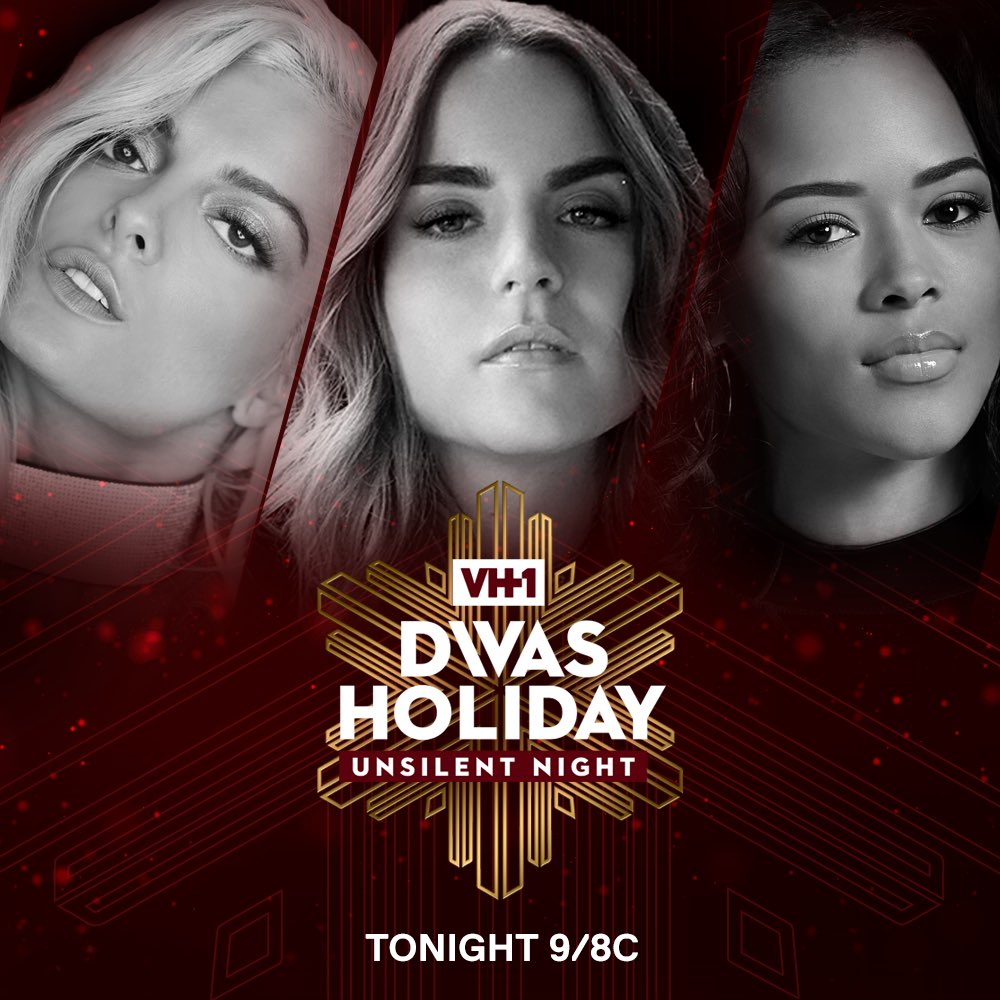 TONIGHT at 9/8c it’s all about #VH1Divas Holiday: Unsilent Night ❄️ Make sure you catch our performances on @VH1 ???????? https://t.co/CYNd5VncAR