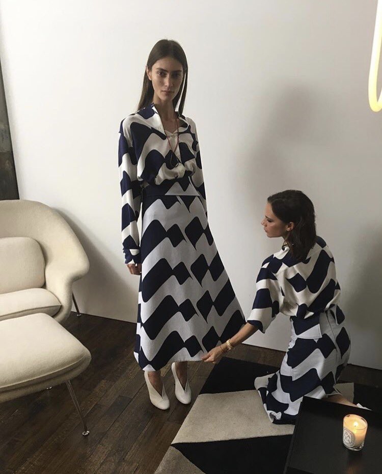 PreAW17 collection in NYC X kisses VB  #vbdoverst #vbhongkong https://t.co/TkP7GAOpmM