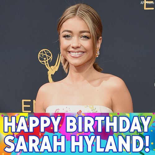 Sarah Hyland’s Birthday Celebration | HappyBday.to