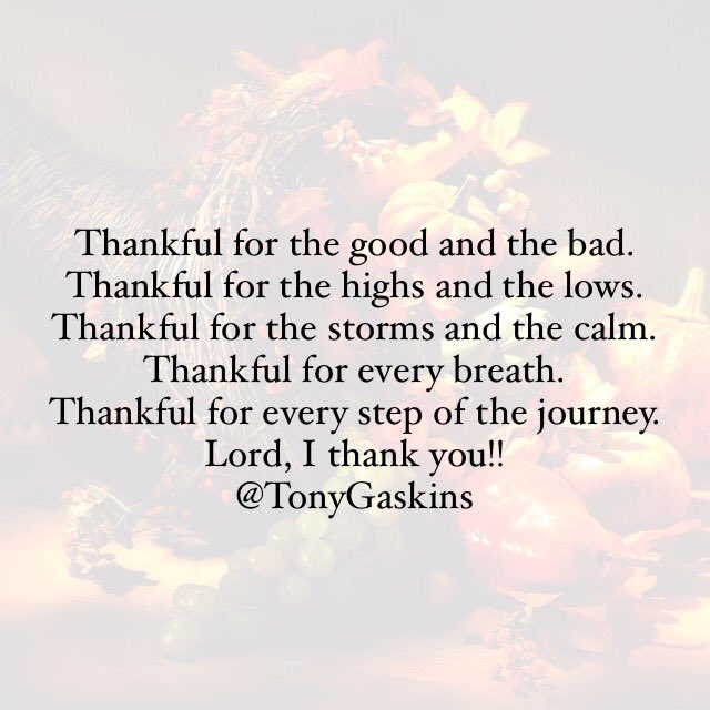 RT @TonyGaskins: Thankful!!! https://t.co/AakHeberMP