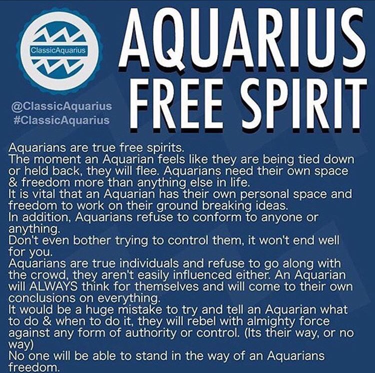 #Truth ???????? #Aquarius ???? #FreeSpirit ???? #Legend ???????? https://t.co/wsiQewAov1