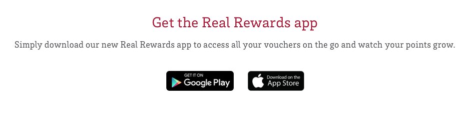 Did you know we now have a Real Rewards App? Check you Points & Awards on the go! https://t.co/GMERSfrrIe