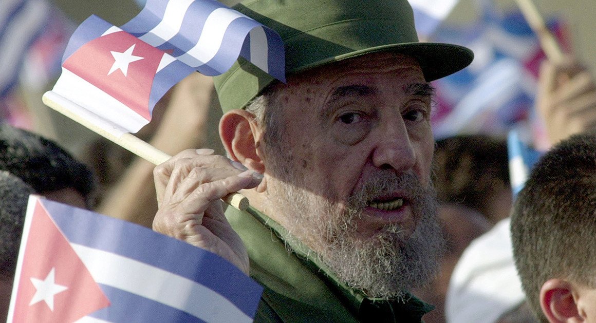 RT @politico: Former Cuban President Fidel Castro has died at age 90 https://t.co/2g1g25kLcW | Getty https://t.co/rwjXWCGbdq