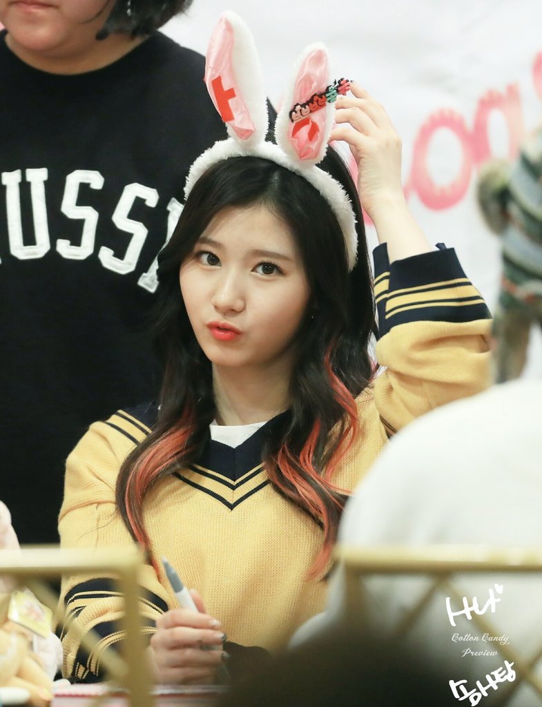 트와이스 TWICE 미나 사나 MINA SANA DAHYUN sanacottoncandy