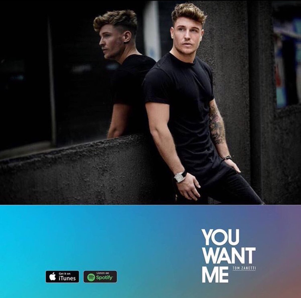 My boy @tomzanettitz killin it. Get his single 'Tom Zanetti - You Want Me' now big club banger! https://t.co/gyrhbYA03v