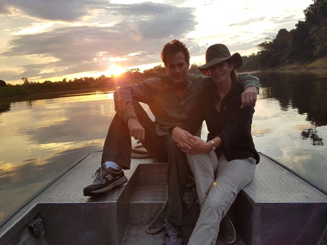 Incredible sunset on the Amazon with @RandeGerber and @Aqua_Expeditions. https://t.co/4YkKd4K1Ls https://t.co/D7NarArFVF