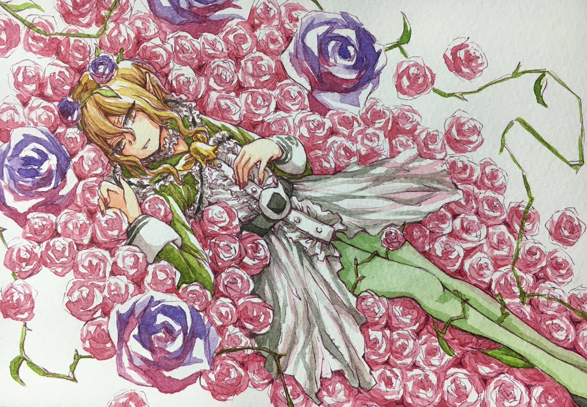魔法少女育成計画 森の音楽家クラムベリー キャラソン聴きながら描いた…伝われクラムベリー愛っっ‼︎ 魔法少女育成計画 森の音楽家クラムベリー キャラソン聴きながら描いた…伝われクラムベリー愛っっ‼︎