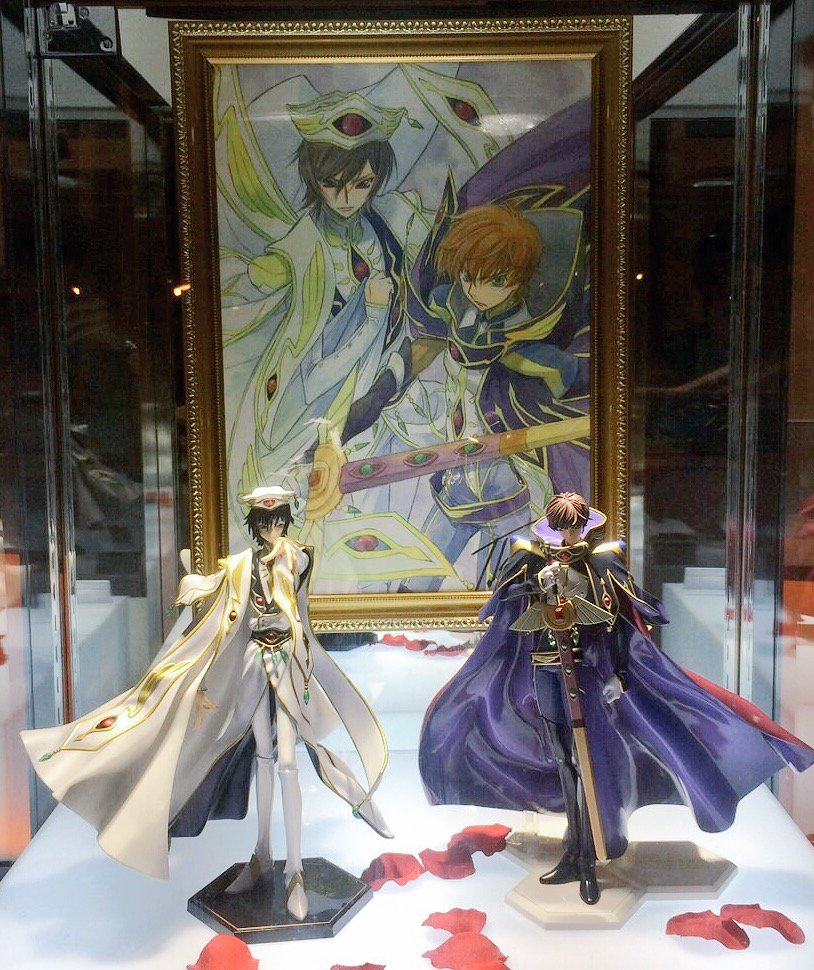 【#コードギアス】再販限定受付中G.E.M.「ルルーシュ・ヴィ・ブリタニア」アルファオメガ「枢木スザク ナイト オブ ゼ 【#コードギアス】再販限定受付中G.E.M.「ルルーシュ・ヴィ・ブリタニア」アルファオメガ「枢木スザク ナイト オブ ゼ