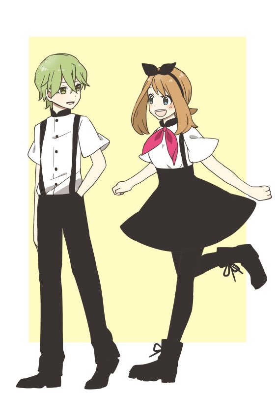 シュウハルに好きな制服を着せる計画②(ガッチャマンクラウズ、宇宙パトロールルル子、キズナイーバー、一週間フレンズ) シュウハルに好きな制服を着せる計画②(ガッチャマンクラウズ、宇宙パトロールルル子、キズナイーバー、一週間フレンズ)