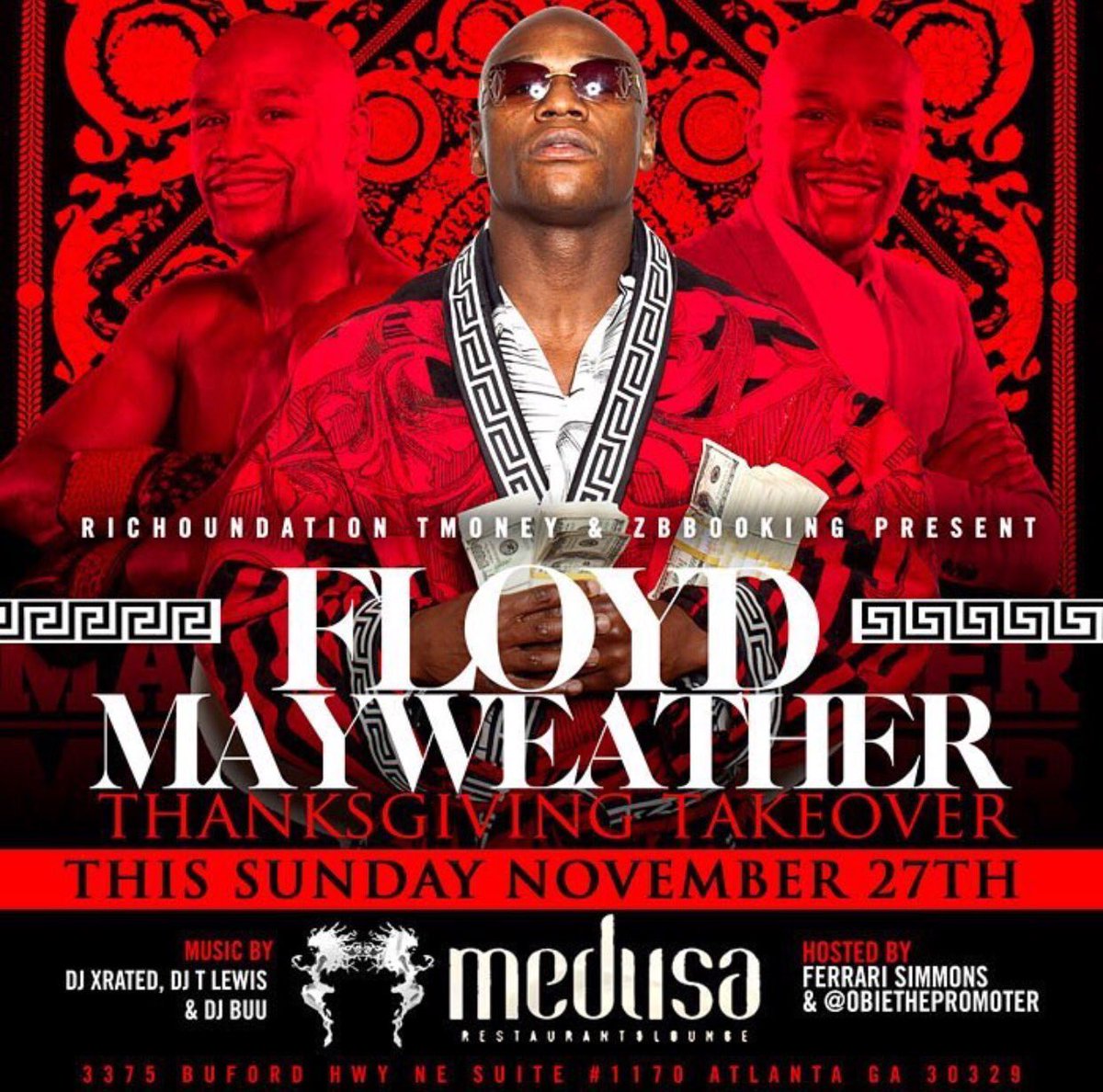 A T L A N T A TONIGHT!!!!!!!! 
CLUB MEDUSA COME PARTY WITH ME https://t.co/kqjf5kngQg