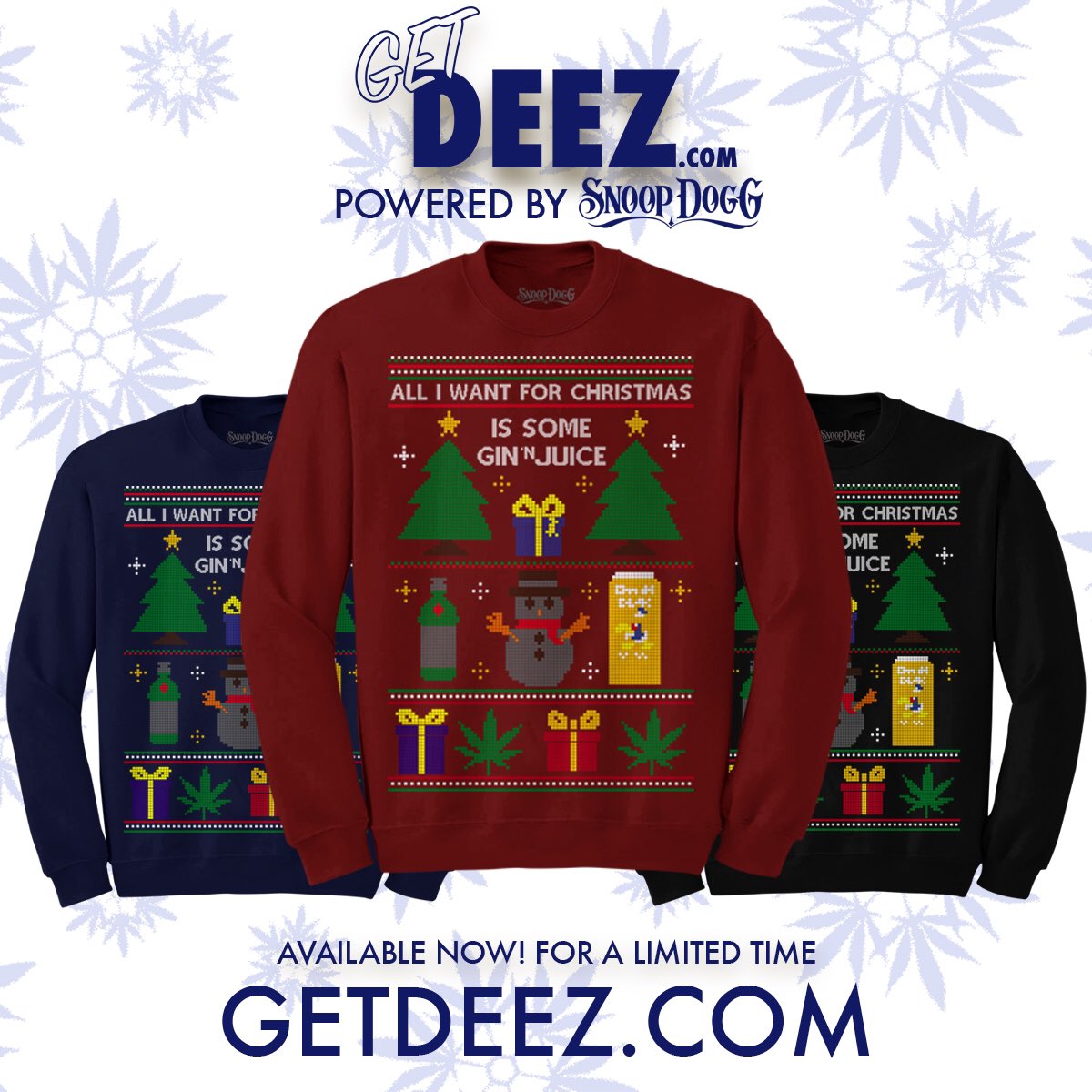 blessn yall for the holidays https://t.co/OlX2deX6xz #getdeez https://t.co/suxdB47hk1