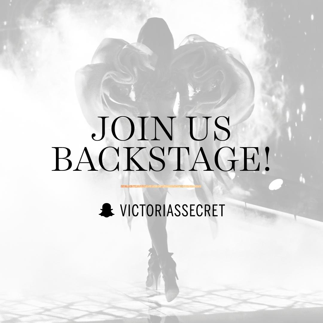 The #VSFashionShow films 11.30 & we'll be LIVE from backstage! Add us + watch the full show 12.5. https://t.co/cL8TpHHw1S