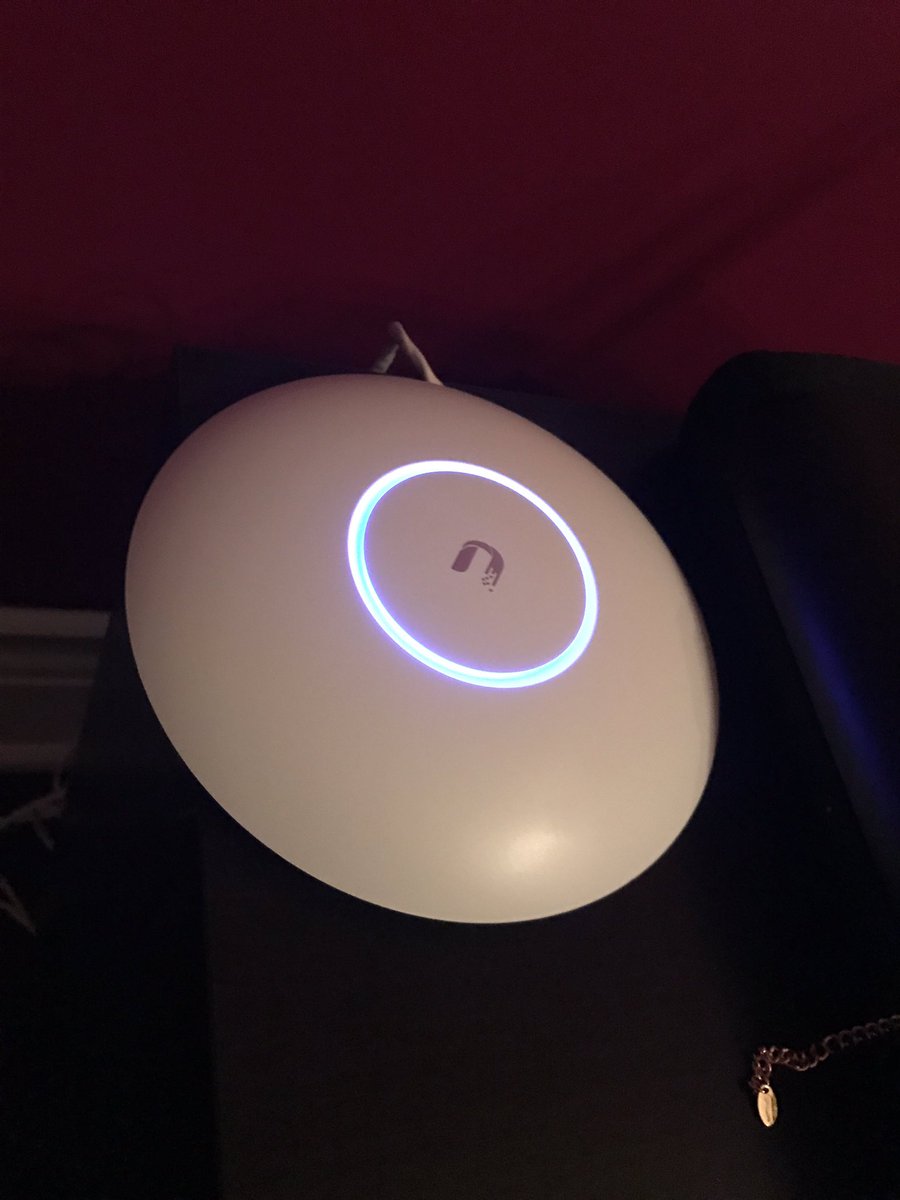 Thank you @ubnt !!! The mouse house is now UniFi'd! https://t.co/vzuMMG9XjO