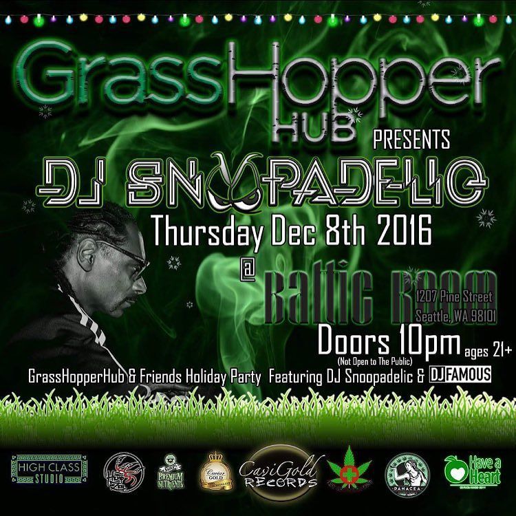 DJ SNOOPADELIC x !????????????x 12.8.16 x C TOWN x @psmgkilla ????????????????x SPONSORED BY @snoopspremium x @… https://t.co/ueE6r4RMWN https://t.co/N40f03jNC3
