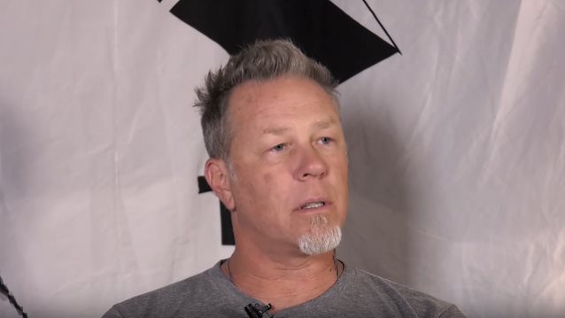 JAMES HETFIELD On METALLICA39;s Songwriting Process: 39;We39;re Out For