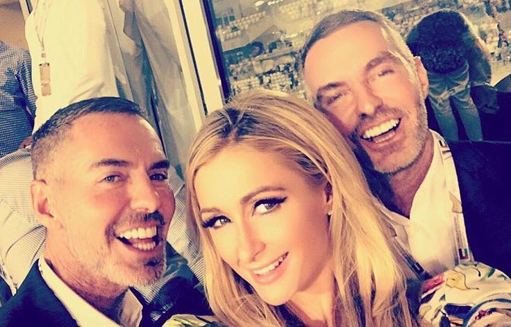 #SelfieTime with my @Dsquared2 boys at the #AbuDhabiGP. ???????????????????? https://t.co/5Vwb0TCztM