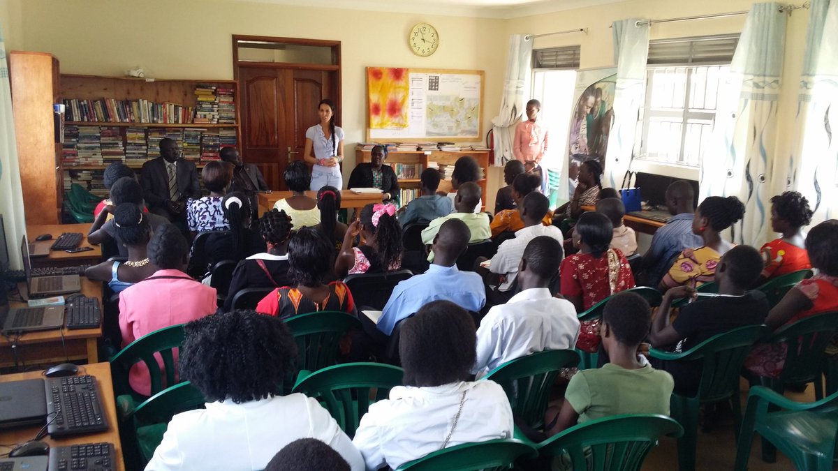 RT @connectWPDI: Graduation of 76 youth today in business & ICT skills at our Community Learning Center #Uganda https://t.co/5GKuCDH1yz