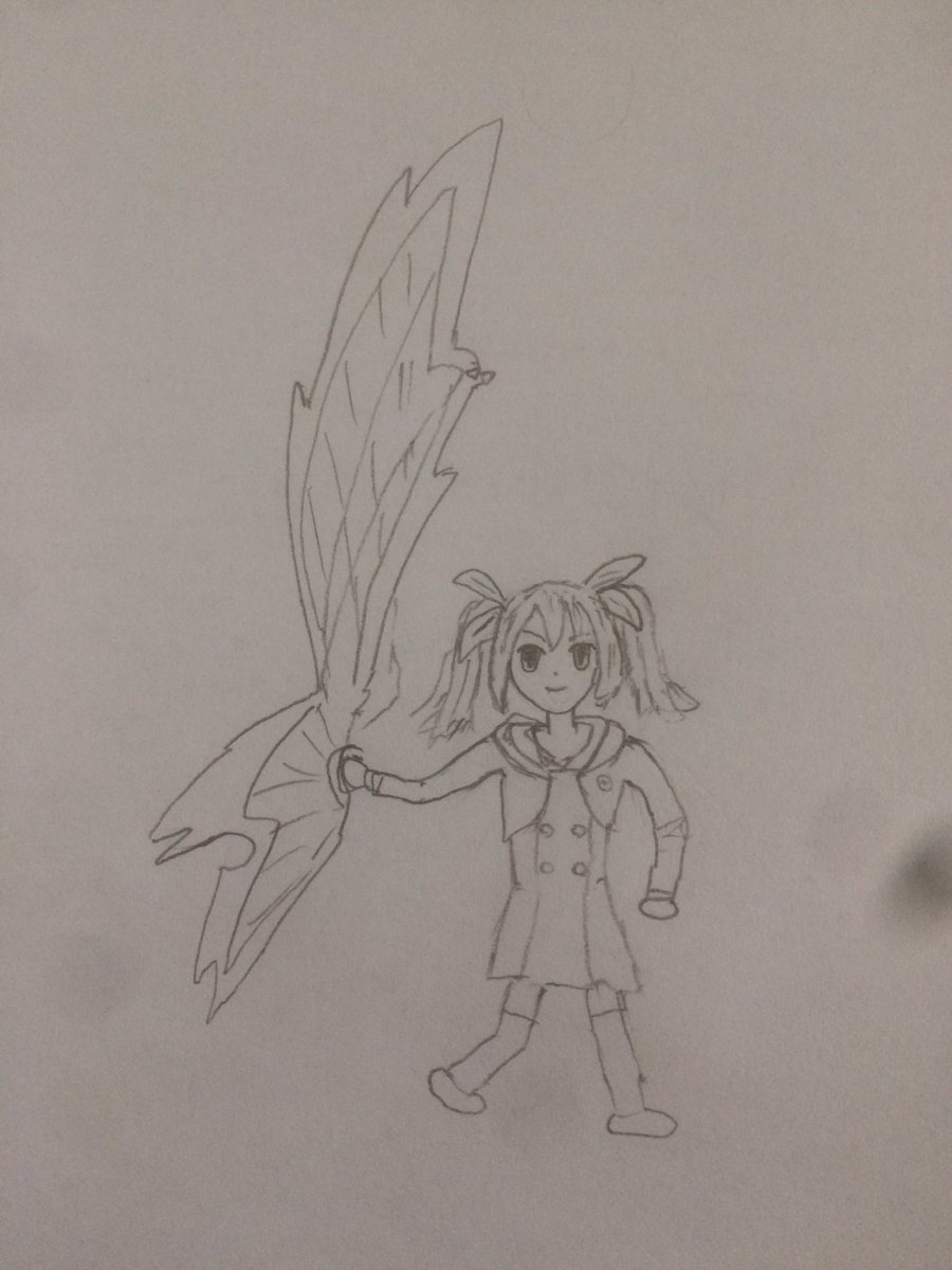 小学2年の頃に歯の健康ポスターで入賞した実績を持つ僕の渾身の画力で描いた有村です。お納め下さい #カオチャ 小学2年の頃に歯の健康ポスターで入賞した実績を持つ僕の渾身の画力で描いた有村です。お納め下さい #カオチャ