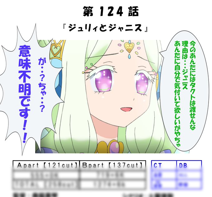 プリパラ124話 神回ご視聴ありがとう! 女神と一緒に過ごせるなんて贅沢!ジャニスも頑張ってるね 表紙byガッキー ジュ プリパラ124話 神回ご視聴ありがとう! 女神と一緒に過ごせるなんて贅沢!ジャニスも頑張ってるね 表紙byガッキー ジュ