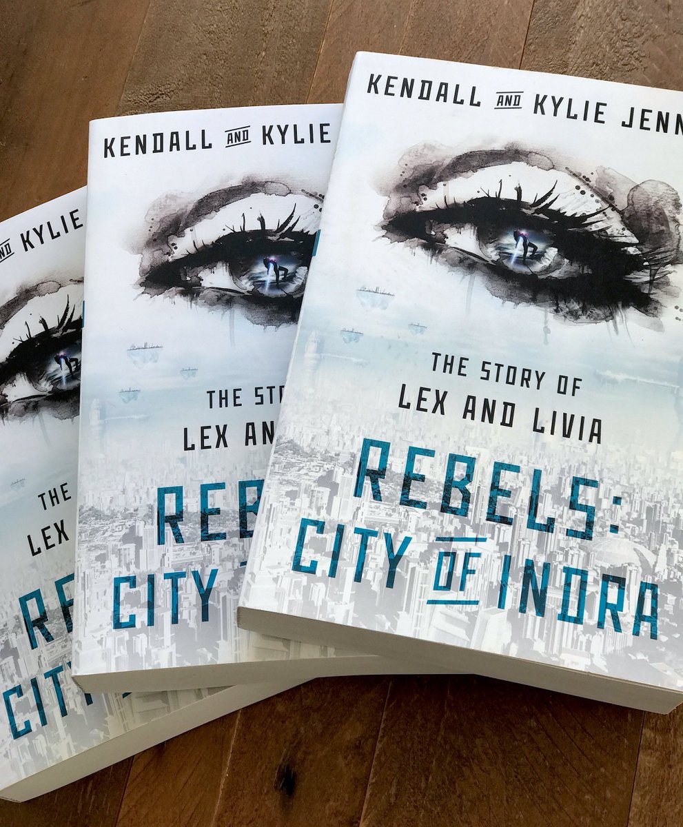 Our first book REBELS: CITY OF INDRA is now available in paperback! https://t.co/sS8c4kYzKl https://t.co/AgiUP7HMU3