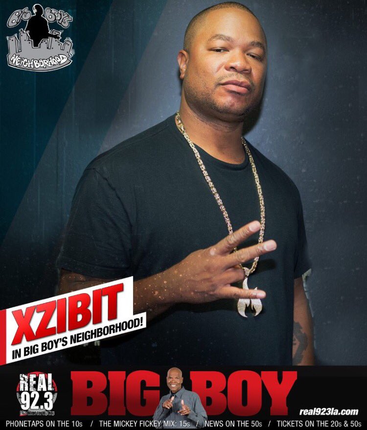 RT @BBNcrew: .@xzibit will be in The Neighborhood tomorrow! Tune in at https://t.co/8IdQMfq9Ga starting from 6:30am. https://t.co/xciJtFJUd6