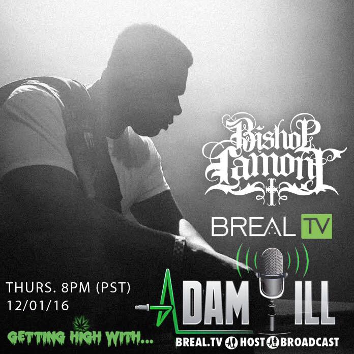 RT @BishopLamont: Make sure you tune in this Thursday!!! Message!!! https://t.co/V4Z2fsEkT0