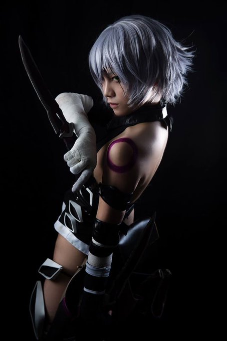 香港のコスプレイヤー・キノコさんによる、「Fate/Apocrypha」や「Fate/Grand Order」に登場する 香港のコスプレイヤー・キノコさんによる、「Fate/Apocrypha」や「Fate/Grand Order」に登場する