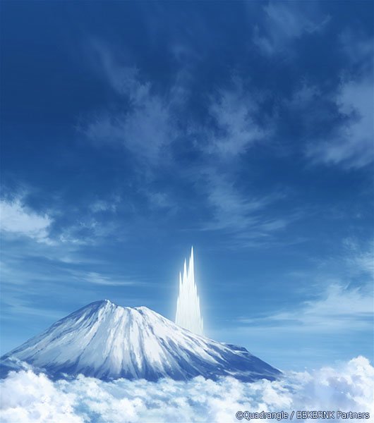アルゴー・ガウラから落下した王舞とメガララ。その落下地点は…なんと富士山!?雪原の中で壮絶なブランキ同士の殴り合いが始ま アルゴー・ガウラから落下した王舞とメガララ。その落下地点は…なんと富士山!?雪原の中で壮絶なブランキ同士の殴り合いが始ま