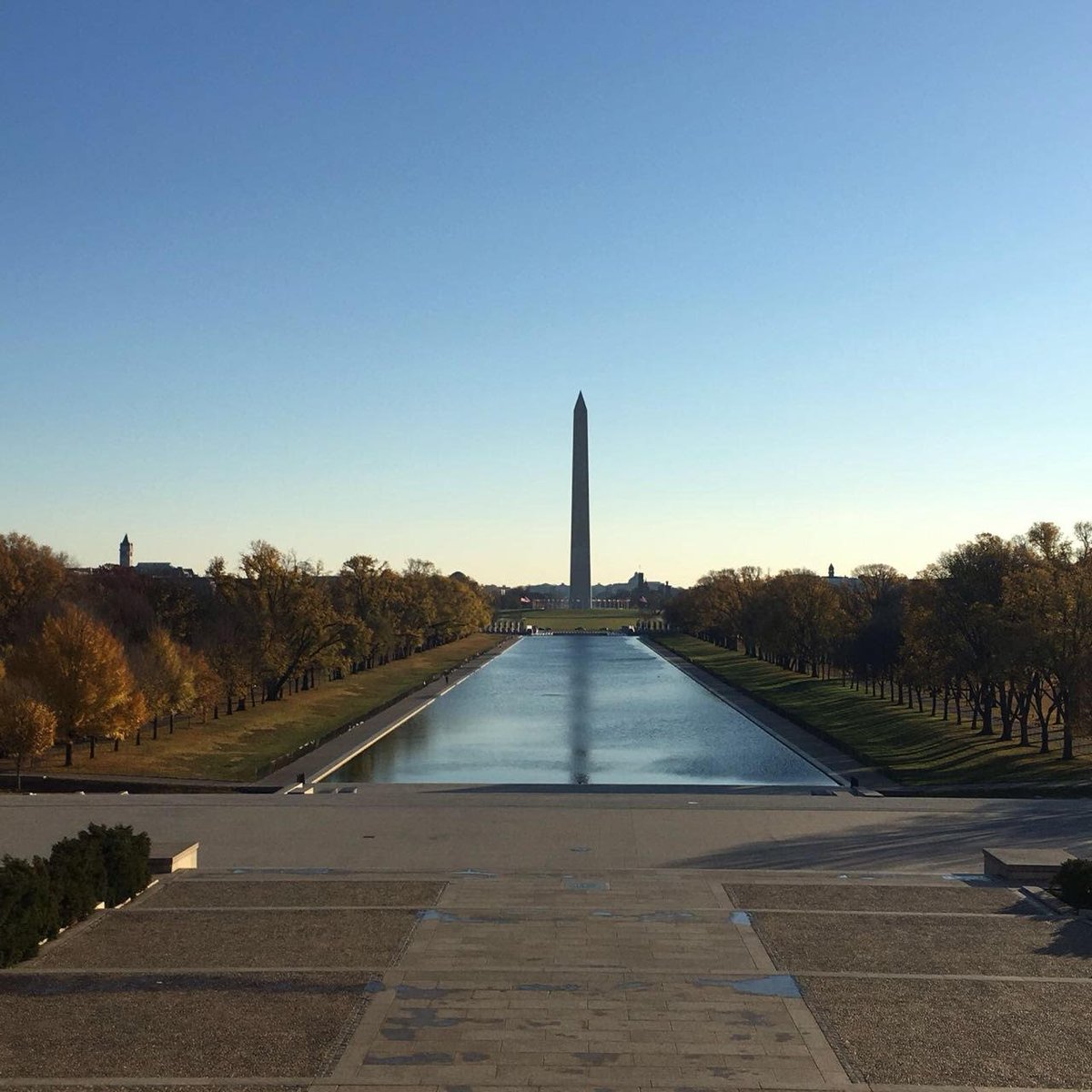Beautiful morning! #WashingtonDC Day 2. https://t.co/6V2GD4Maa7