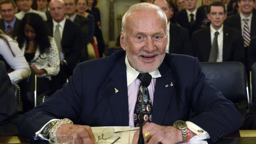 Buzz Aldrin, 2nd to walk on moon, evacuated from South Pole