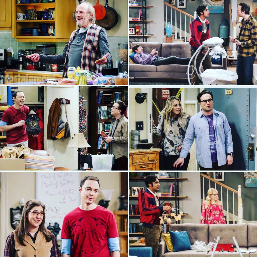 Don't miss a new @bigbangtheory  tonight with a hilarious guest appearance by the incredible Christopher Lloyd! https://t.co/LpCmgJOeTX