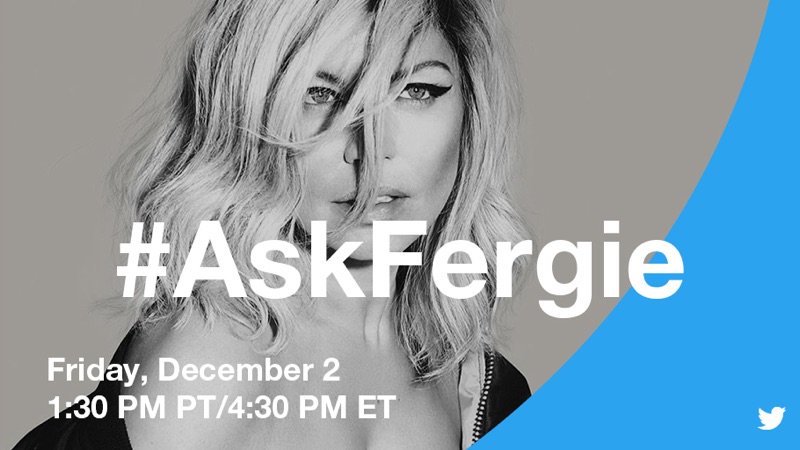 Doing a Twitter Q&A tomorrow at 4:30pm EST. Tweet me your Q's using #AskFergie ???????? https://t.co/Mm6D6JyBdm